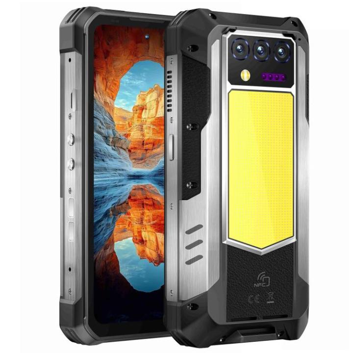 Oukitel WP100 TITAN 5G Projector Rugged Phone, 16GB+512GB, 200MP Camera, Fingerprint Identification, 6.8 inch Android 14 MediaTek Dimensity 7300 Octa Core, NFC, OTG, Network: 5G (Black) | Lazada Malaysia
