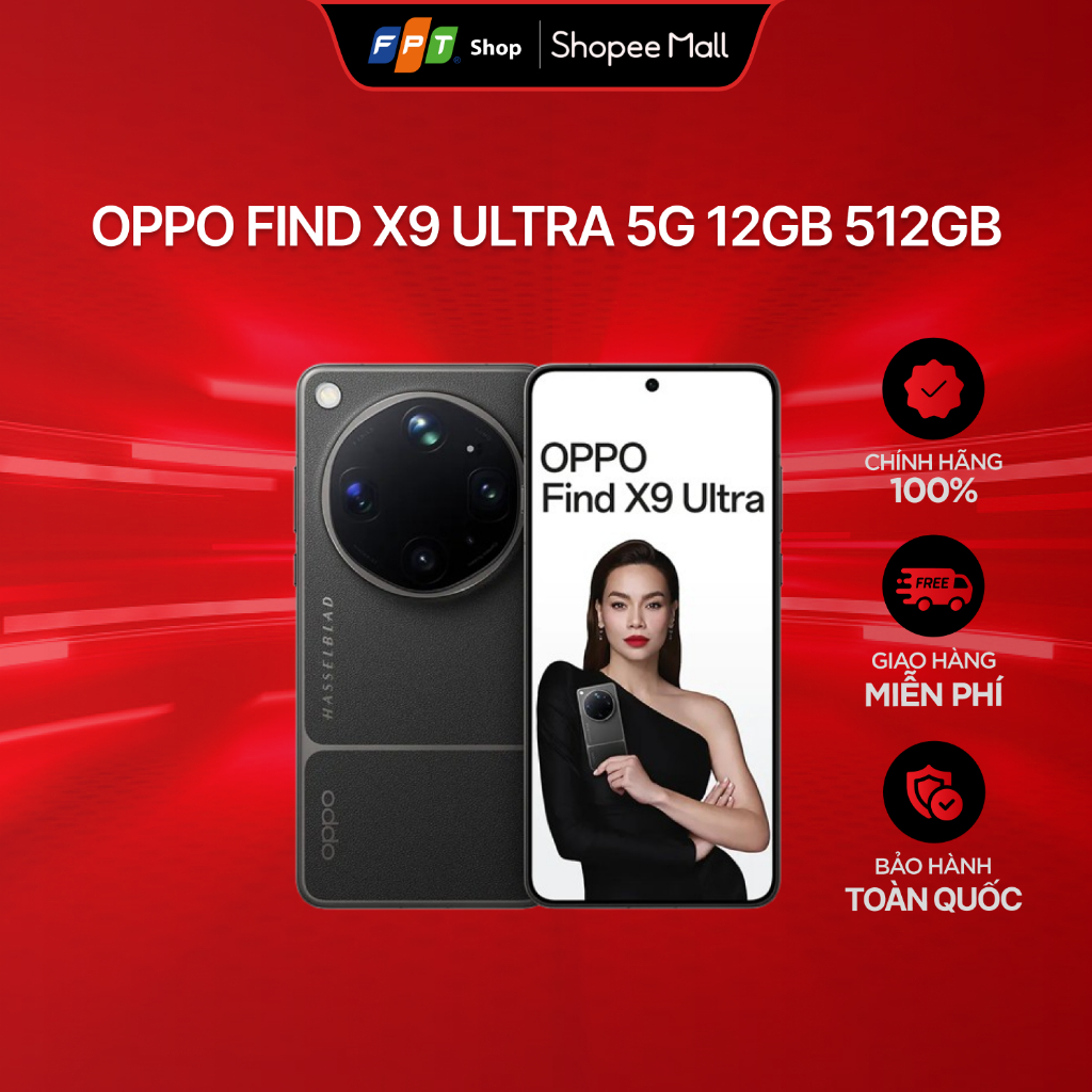 Điện thoại Oppo Find X9 Ultra 5G 12GB 512GB | Shopee Việt Nam