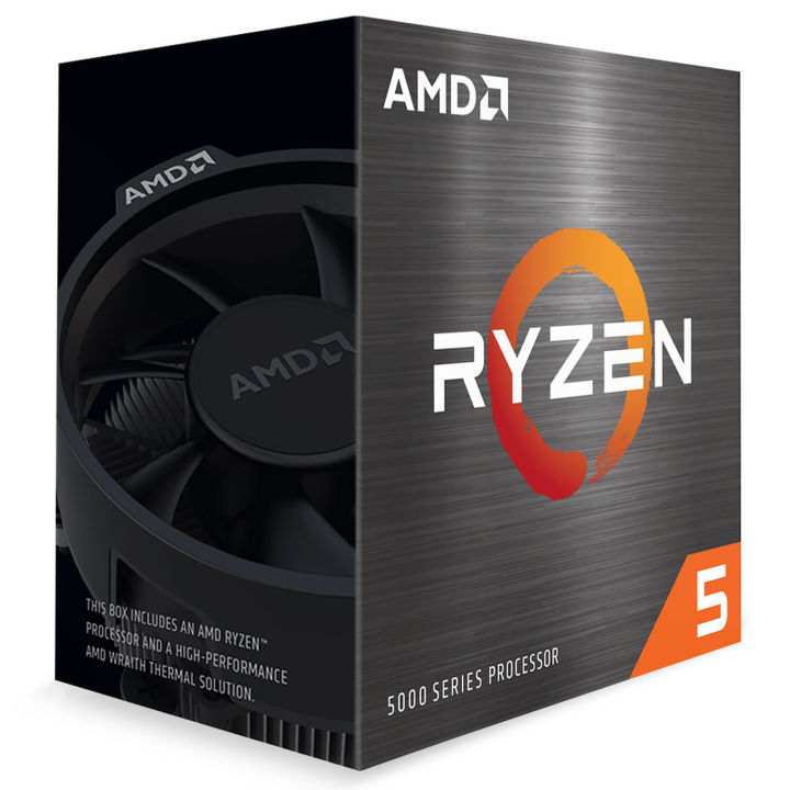 AMD Ryzen 5 5500 / 6 Cores & 12 Threads / Socket AM4 Desktop Processor | Lazada Malaysia
