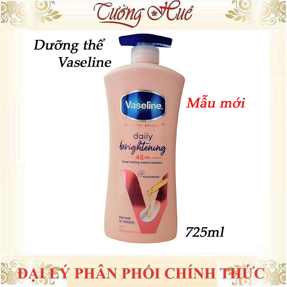 Dưỡng Thể Vaseline Mỹ Nhiều Loại - 725ml