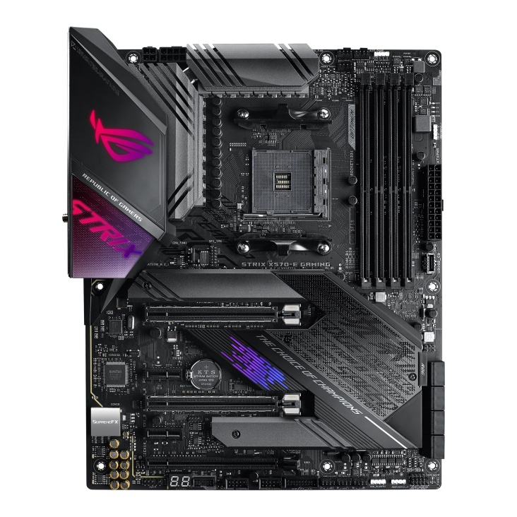Mainboard Asus ROG Strix X570 E Gaming - Bo mạch chủ AMD socket AM4 (Hàng nhập Mỹ) | Shopee Việt Nam