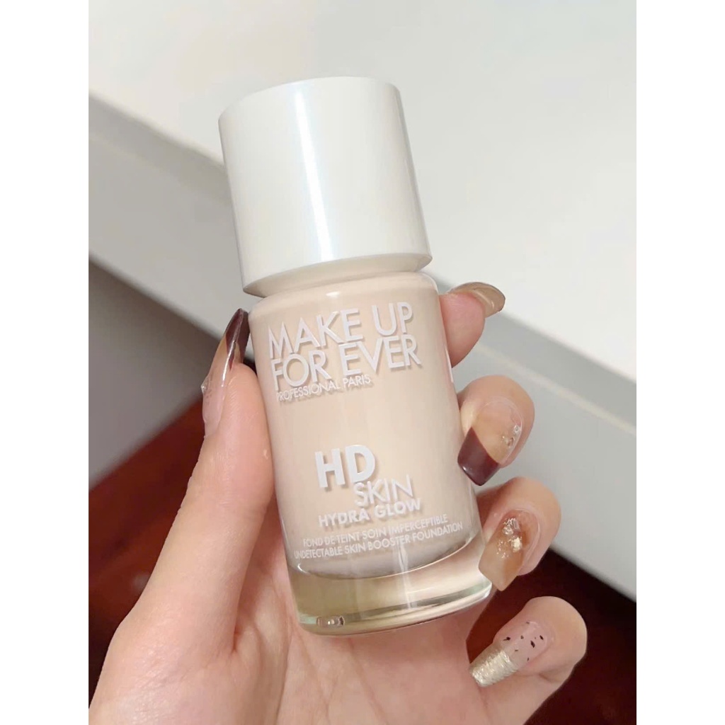 Kem nền Make Up For Ever HD Skin Hydra Glow Foundation 30ml | Shopee Việt Nam