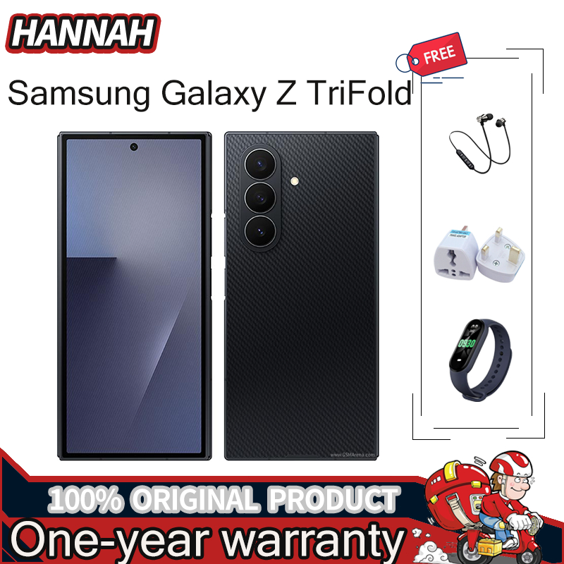 Samsung Galaxy Z TriFold Snapdragon 8 Elite 10.0 inches 5600 mAh 512GB 16GB RAM, 1TB 16GB RAM | Shopee Malaysia