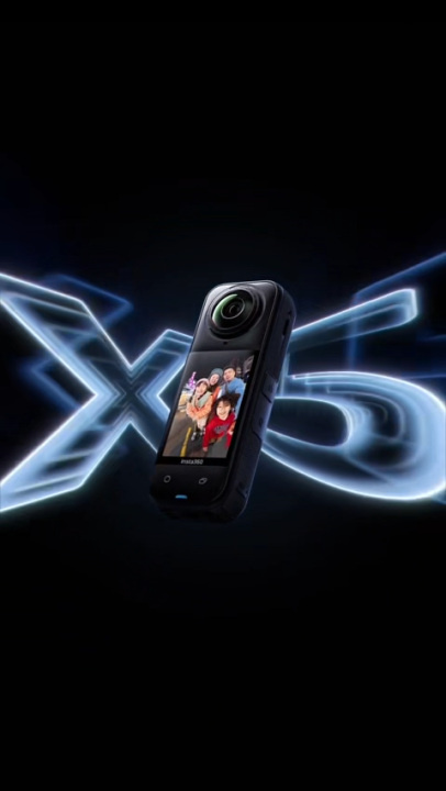 Insta360 X5 — 8K 360° Action Cam