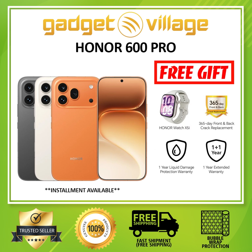 Honor 600 Pro / Honor 600 Lite 5G Smartphone - Official 1 Year Honor Malaysia Warranty