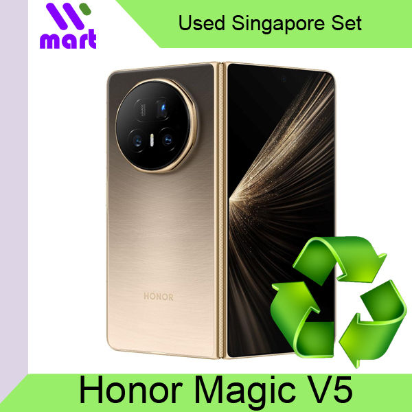 USED Honor Magic V5 16GB + 512GB / Secondhand Very Good Condition / Singapore Set