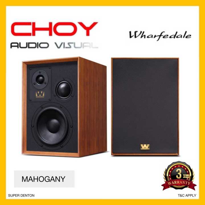 Wharfedale Super Denton Bookshelf Speaker | Lazada Malaysia