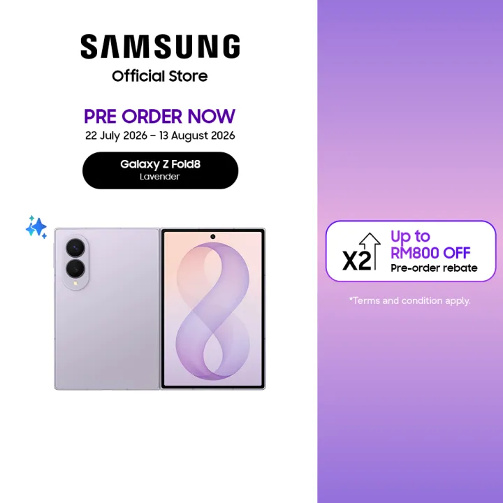 Samsung Galaxy Z Fold 8 (Pre Order)
