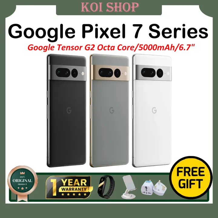 【US version】Google Pixel 7 Pro/Google Pixel 7 Smartphone/Google Tensor G2 Octa Core/5000mAh/6.7" 120HZ AMOLED Screen/Google Phone
