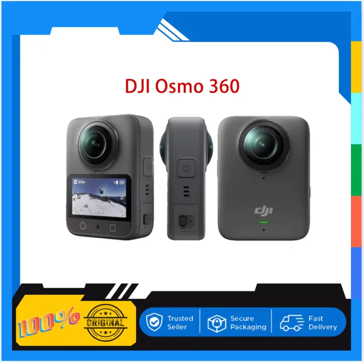 DJI Osmo 360 Camera Waterproof 360° Action Camera with 1Inch 360° Imaging Native 8K 360° Video Original