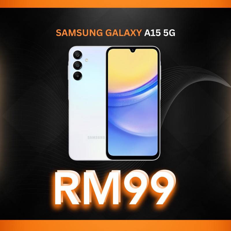 SAMSUNG GALAXY A15 5G { Fast Shiping }