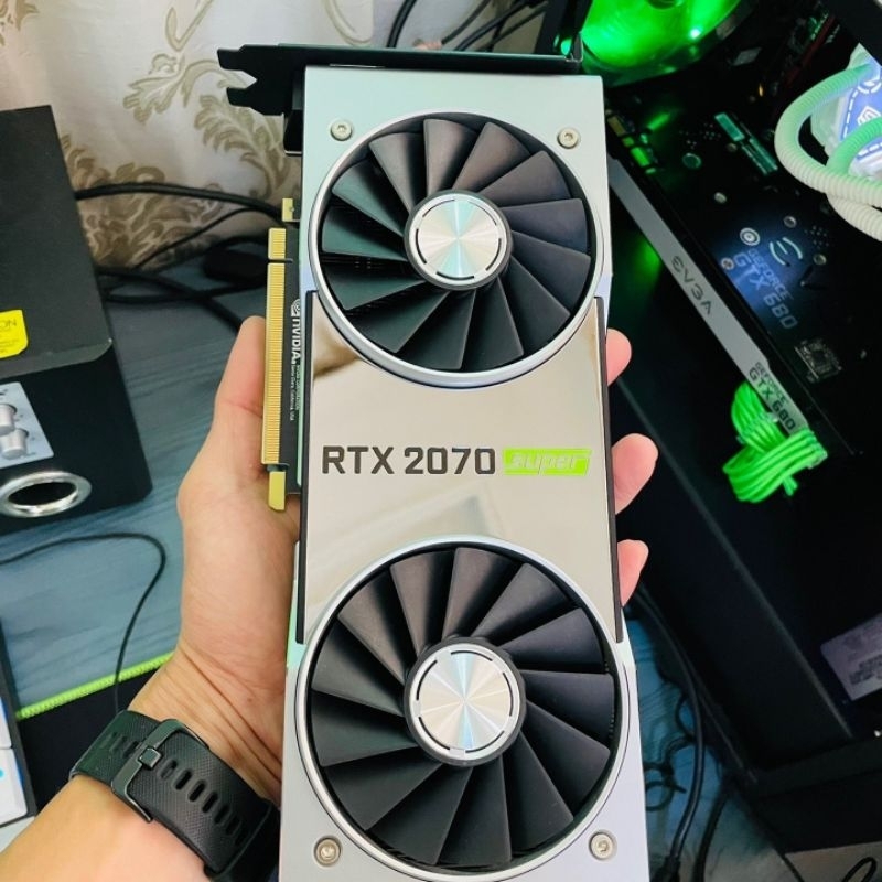 NVIDIA Founders Edition GeForce RTX 2070 SUPER 8 GB Video Card | Shopee Malaysia