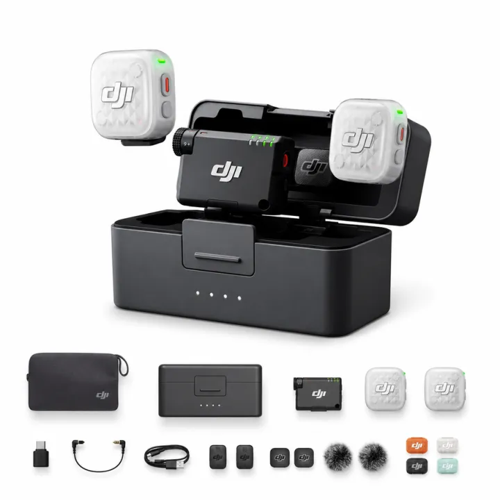 DJI Mic Mini 2S Ultra-Compact Wireless Microphone System | 32Bit | 14GB Internal Storage | Lazada Malaysia