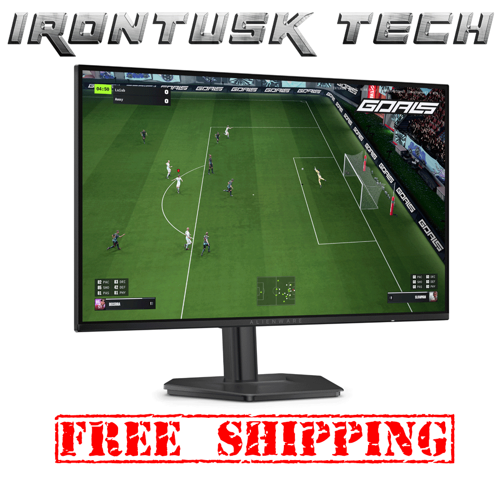 Alienware AW2726DL 27" QHD Gaming Monitor | 280Hz Refresh Rate | 1ms GTG IPS Panel | AMD FreeSync Premium | HDR10 | 2560 | Shopee Malaysia