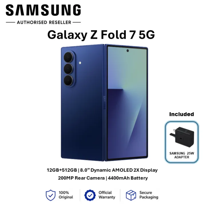 SAMSUNG GALAXY Z FOLD 7 | Lazada Malaysia