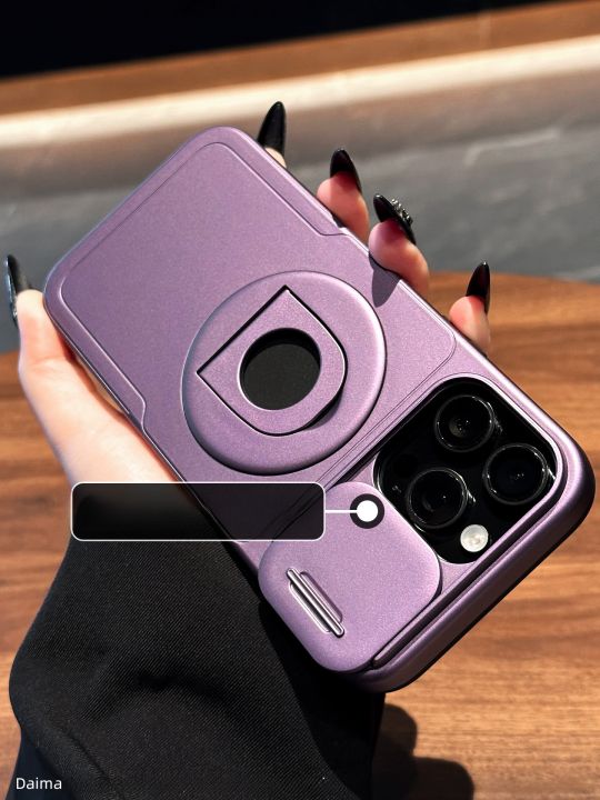 DAIMANG | Magnetic Stand Ring Kickstand Case Anti-drop Matt Finish | Lazada Malaysia