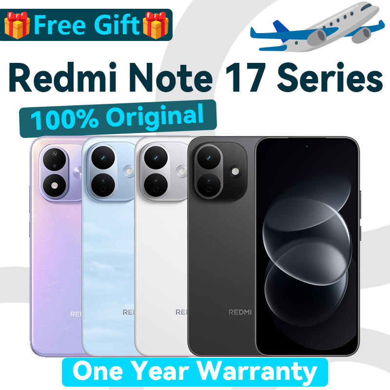 REDMI Note 17 Pro Snapdragon 6s Gen 4 / Redmi Note 17 Snapdragon 4 Gen 4 | Shopee Malaysia