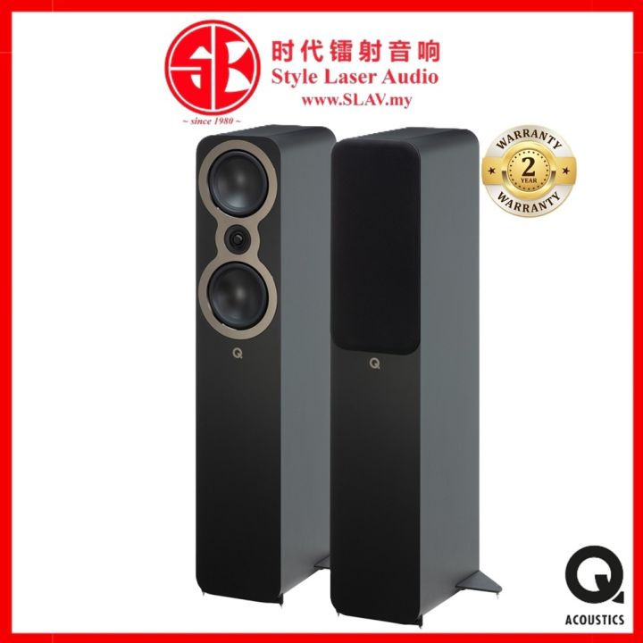 Q Acoustics 3050c Floorstanding Speaker | Lazada Malaysia