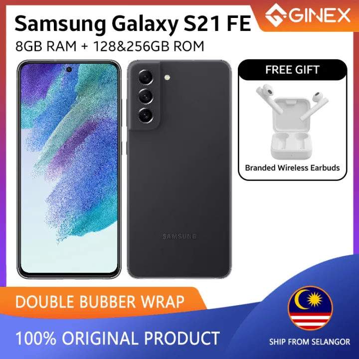 Samsung Galaxy S21 FE 5G Smartphone | 8GB RAM + 128GB&256GB ROM | Lazada Malaysia