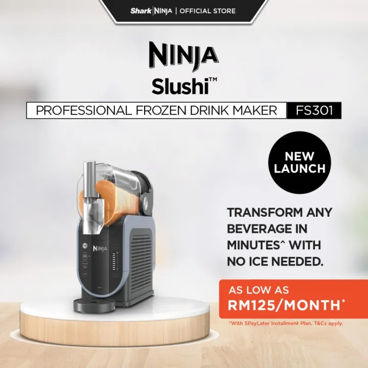 【Great discount】[NEW ARRIVAL] Ninja SLUSHi Professional Frozen Drink Maker - FS301
