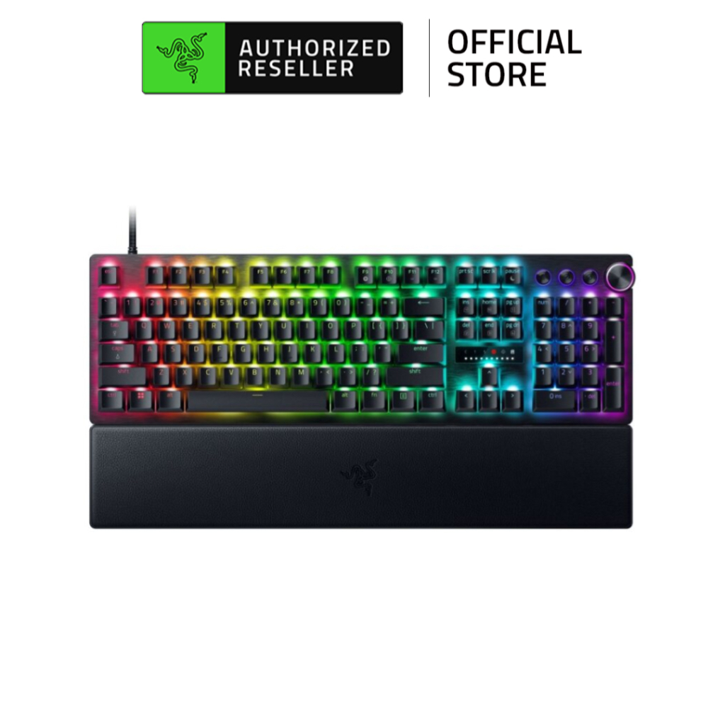 Bàn Phím Gaming Razer Huntsman V3 Pro Fullsize | Có Dây | Analog Optical Switch | Rapid Trigger | Polling Rate 1KHz | Shopee Việt Nam