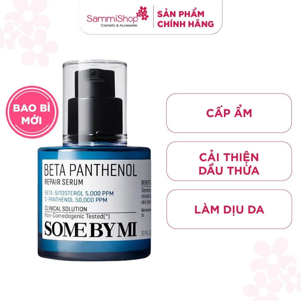 Some By Mi Tinh chất Beta Panthenol Repair Serum 30ml | Shopee Việt Nam