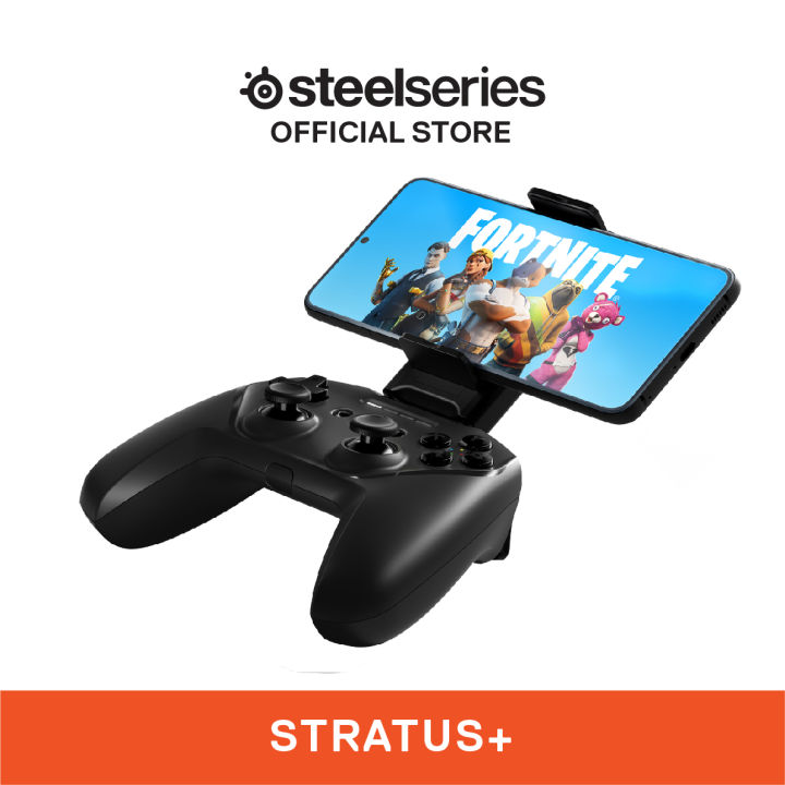 SteelSeries Stratus+ Bluetooth Controller for Android and Chromebook Phone Mount High Performance Gamepad (69076) | Lazada Malaysia