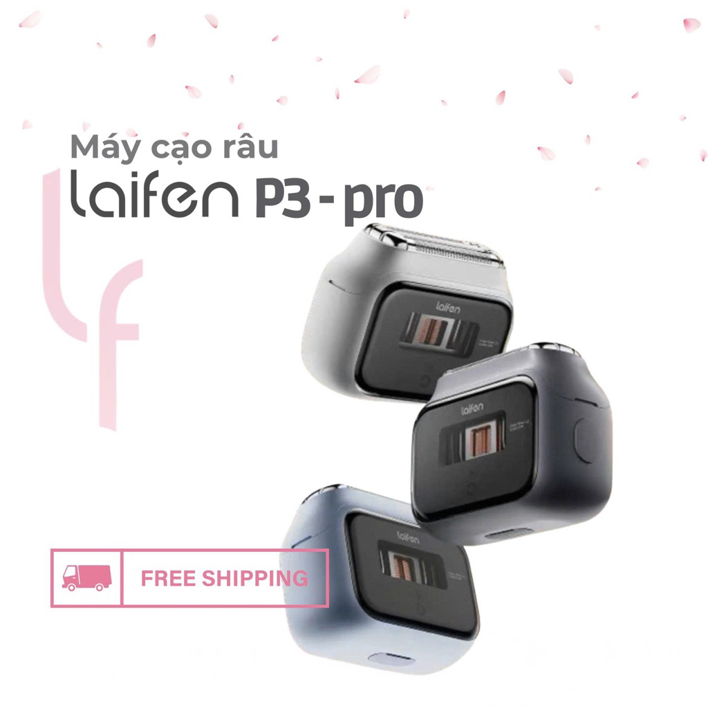 Máy cạo râu điện Laifen P3 Pro chính hãng – động cơ kép 12000 vòng/phút, cạo sát êm ái, thiết kế CNC nguyên khối | Shopee Việt Nam