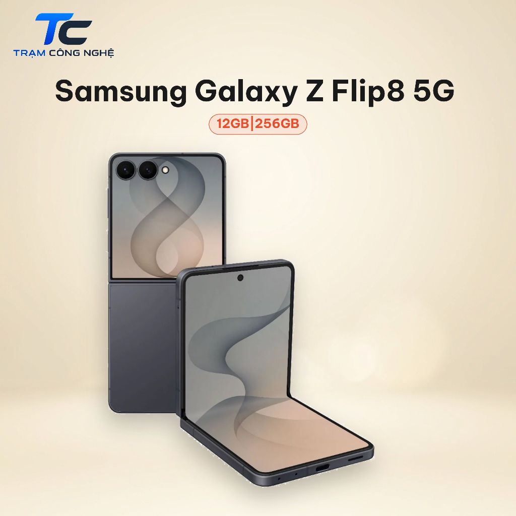 Samsung Galaxy Z Flip8 5G 12GB/256GB | Shopee Việt Nam