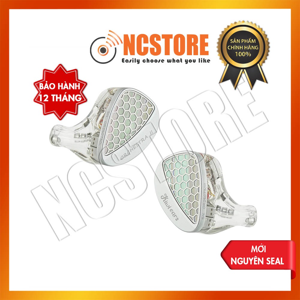 [NC] Tai nghe KIWI EARS ORCHESTRA II | NGHE TẠP | In Ear | Không Mic | Shopee Việt Nam