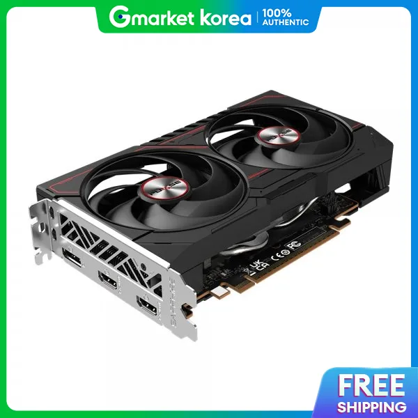 Sapphire | Sapphire Radeon Rx 9060 Pulse Oc D6 8Gb (Bulk)