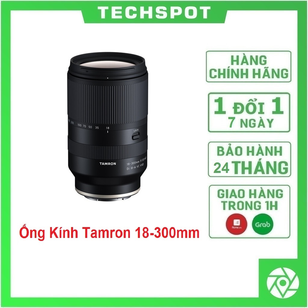 Ống Kính Tamron 18-300mm F/3.5-6.3 Di III-A VC VXD | Hàng Chính Hãng | Bảo Hành 24 Tháng | Shopee Việt Nam