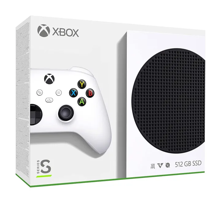 Microsoft XBOX Series S 512GB SSD 120 FPS [1 Year warranty] | Lazada Malaysia