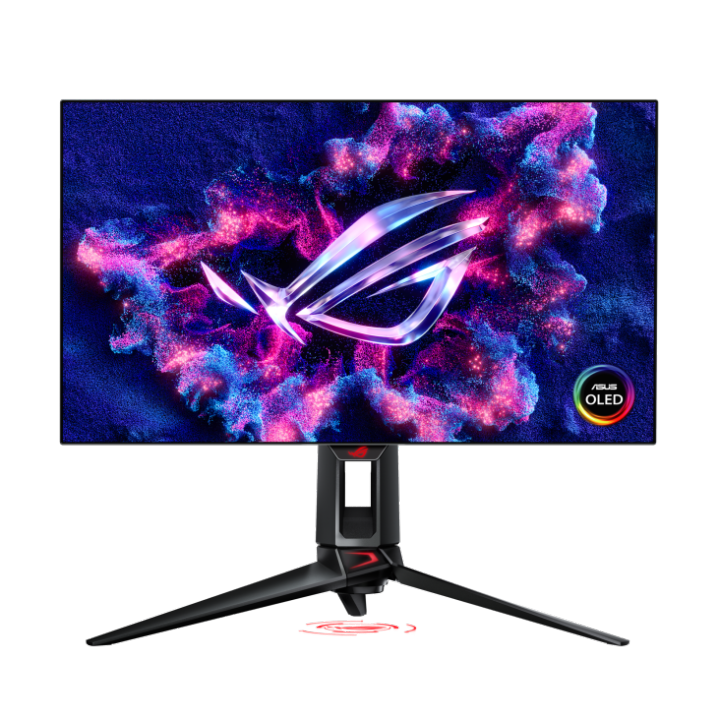 # ASUS ROG Swift OLED PG27AQDP - 26.5", QHD, WOLED, 480Hz, NVIDIA G-Sync Compatible Gaming Monitor # | Lazada Malaysia