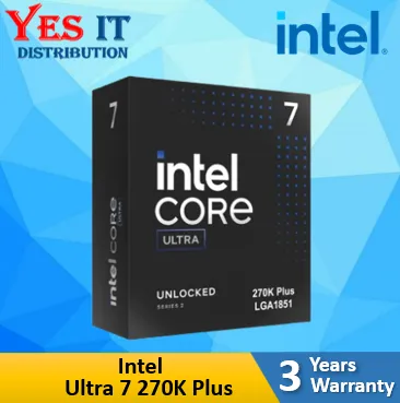 Intel Core Ultra 5 245K / Ultra 5 245KF / Ultra 7 270K Plus /Ultra 7 265K / Ultra 7 265KF / Ultra 9 285K Processor