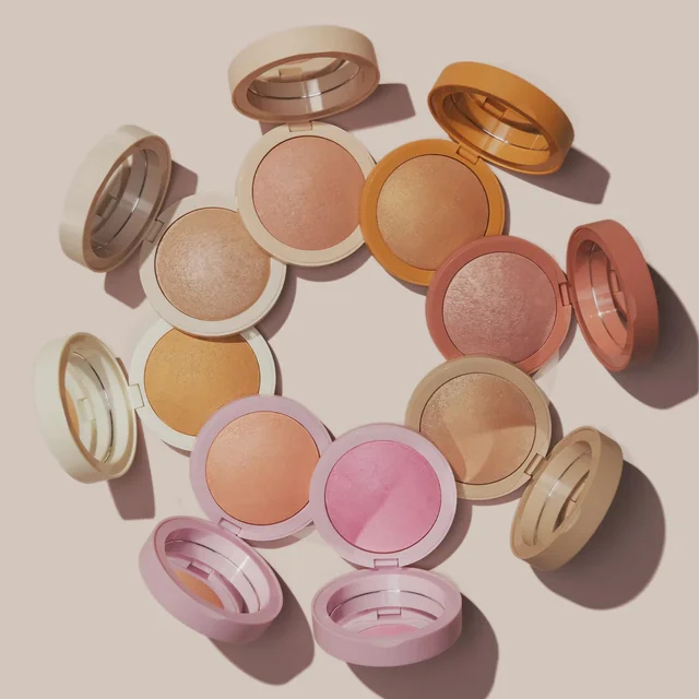 Phấn Má Em Cosmetics - HEAVEN'S GLOW RADIANT VEIL BLUSH | Shopee Việt Nam