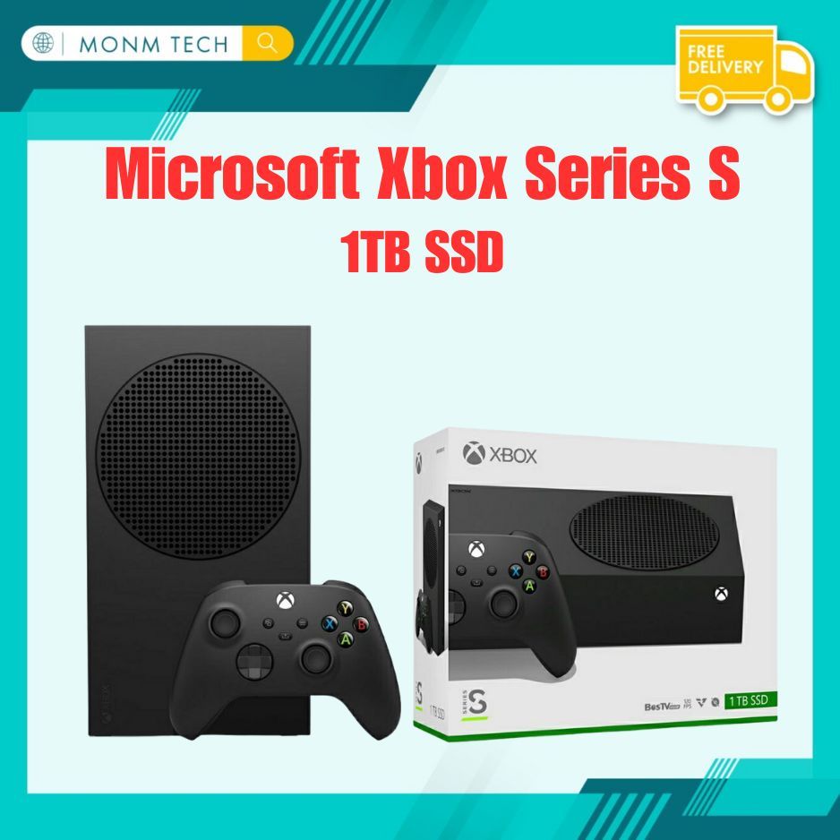 Microsoft Xbox Series S (1TB SSD)-Black | Shopee Malaysia