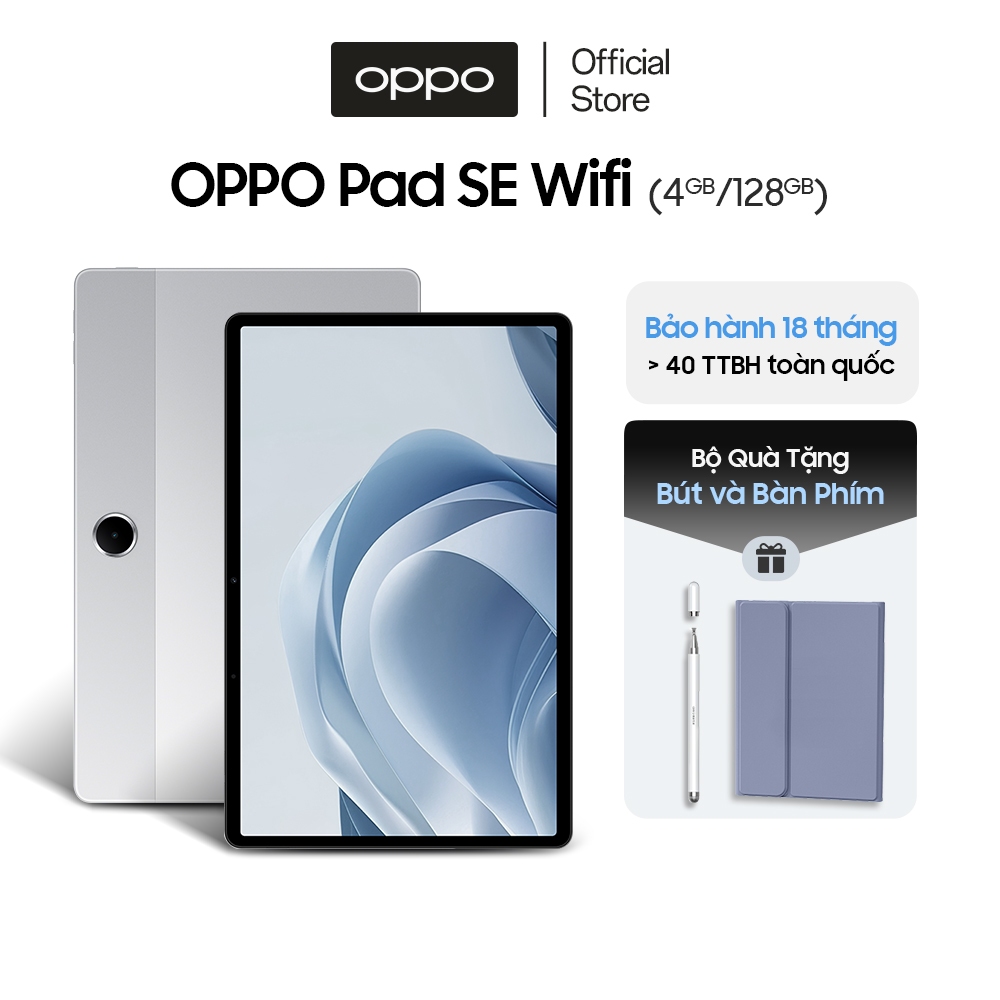 Máy tính bảng OPPO Pad SE Matte WiFi (4GB/128GB) - Hàng chính hãng | Shopee Việt Nam