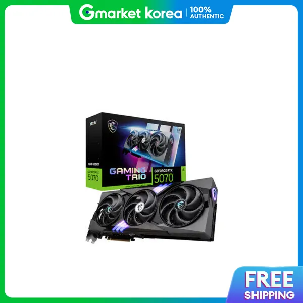 Msi Geforce Rtx 5070 Gaming Trio Oc D7 12Gb Tri-Frozr 4 Ba