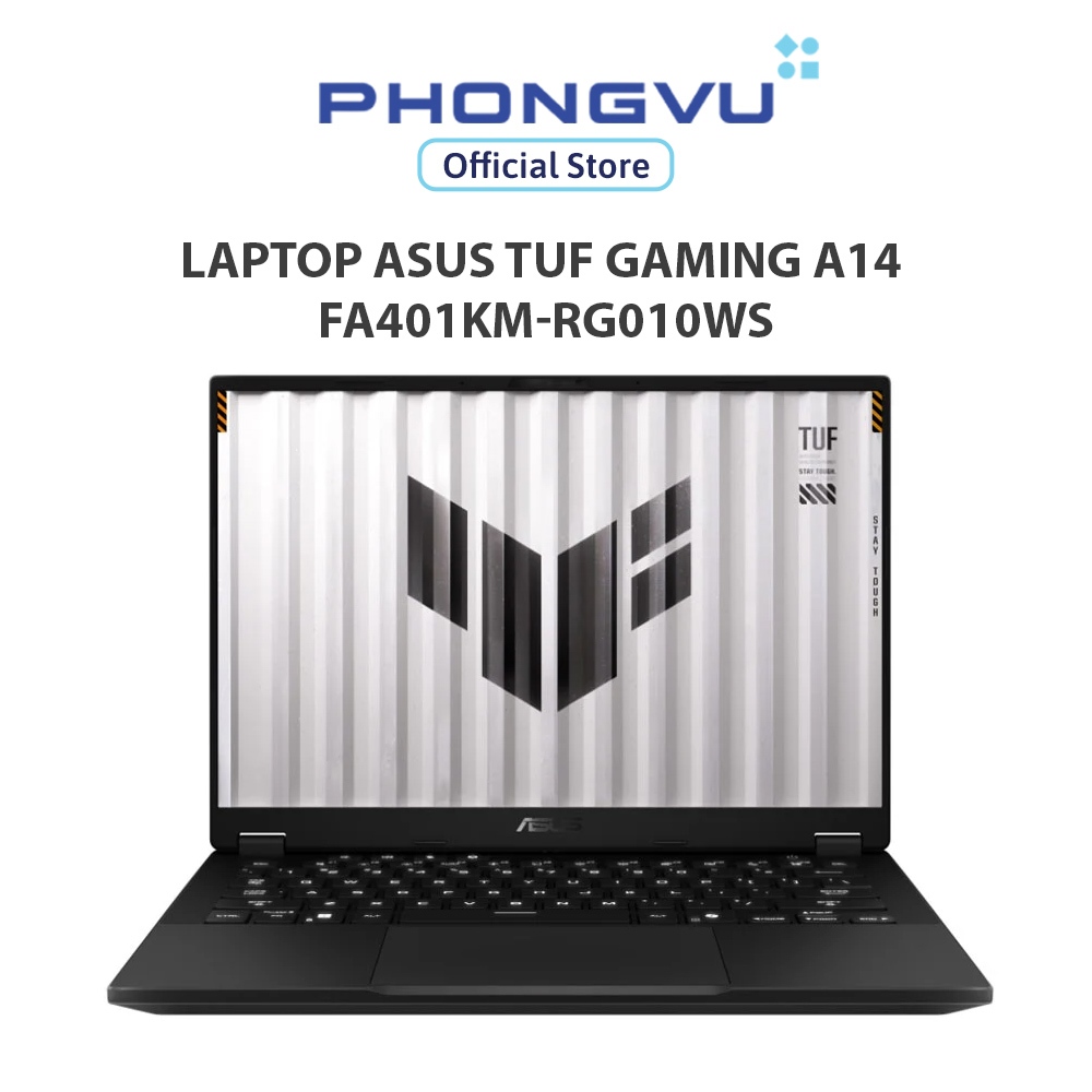 Laptop Asus TUF Gaming A14 FA401KM-RG010WS (Ryzen AI 7 350/ RTX 5060 8GB/32GB/ 1TB/ Windows 11 + Office + Microsoft) | Shopee Việt Nam