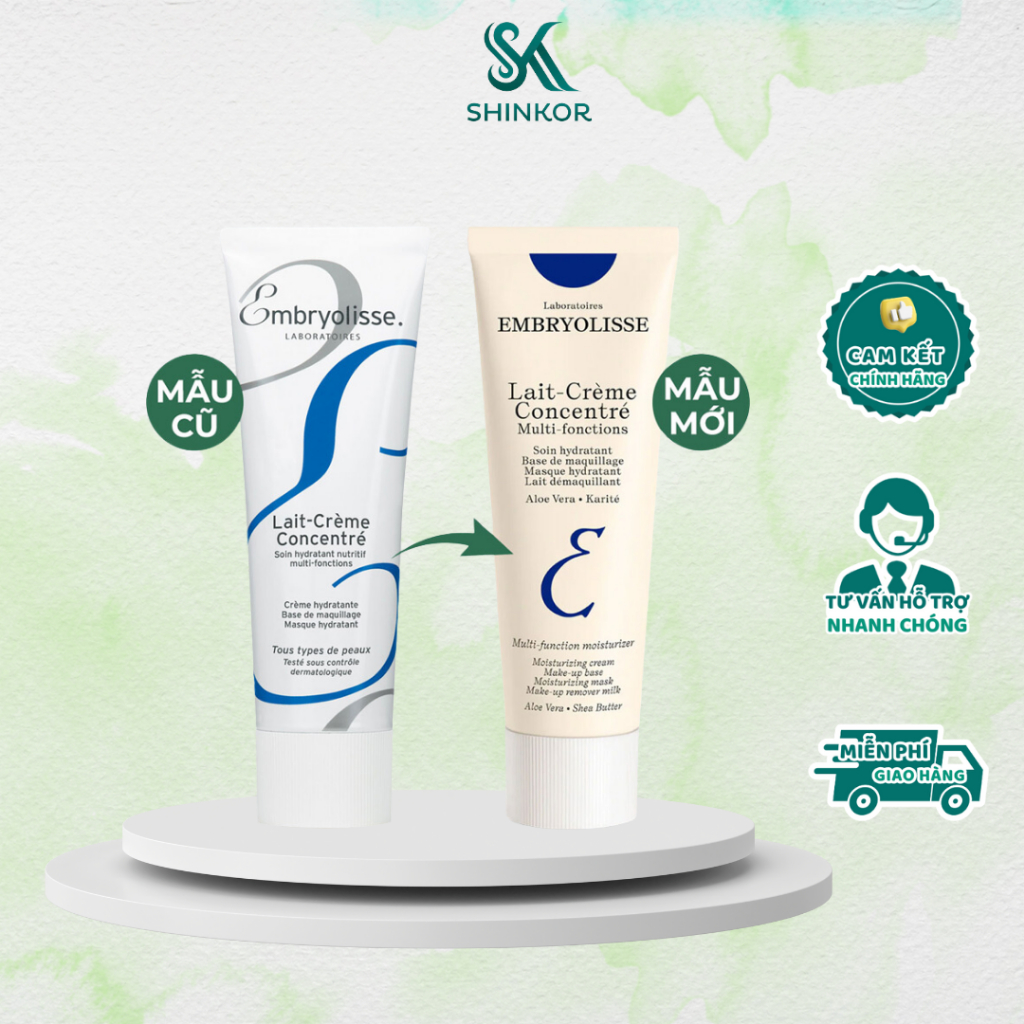Embryolisse Lait Creme Concentre 30ml - 75ml
