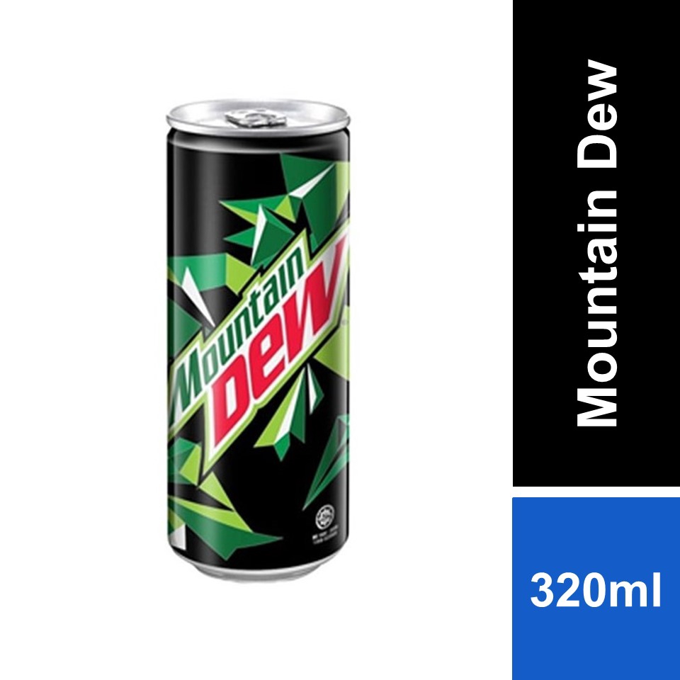 Mountain Dew 320ml | Shopee Malaysia