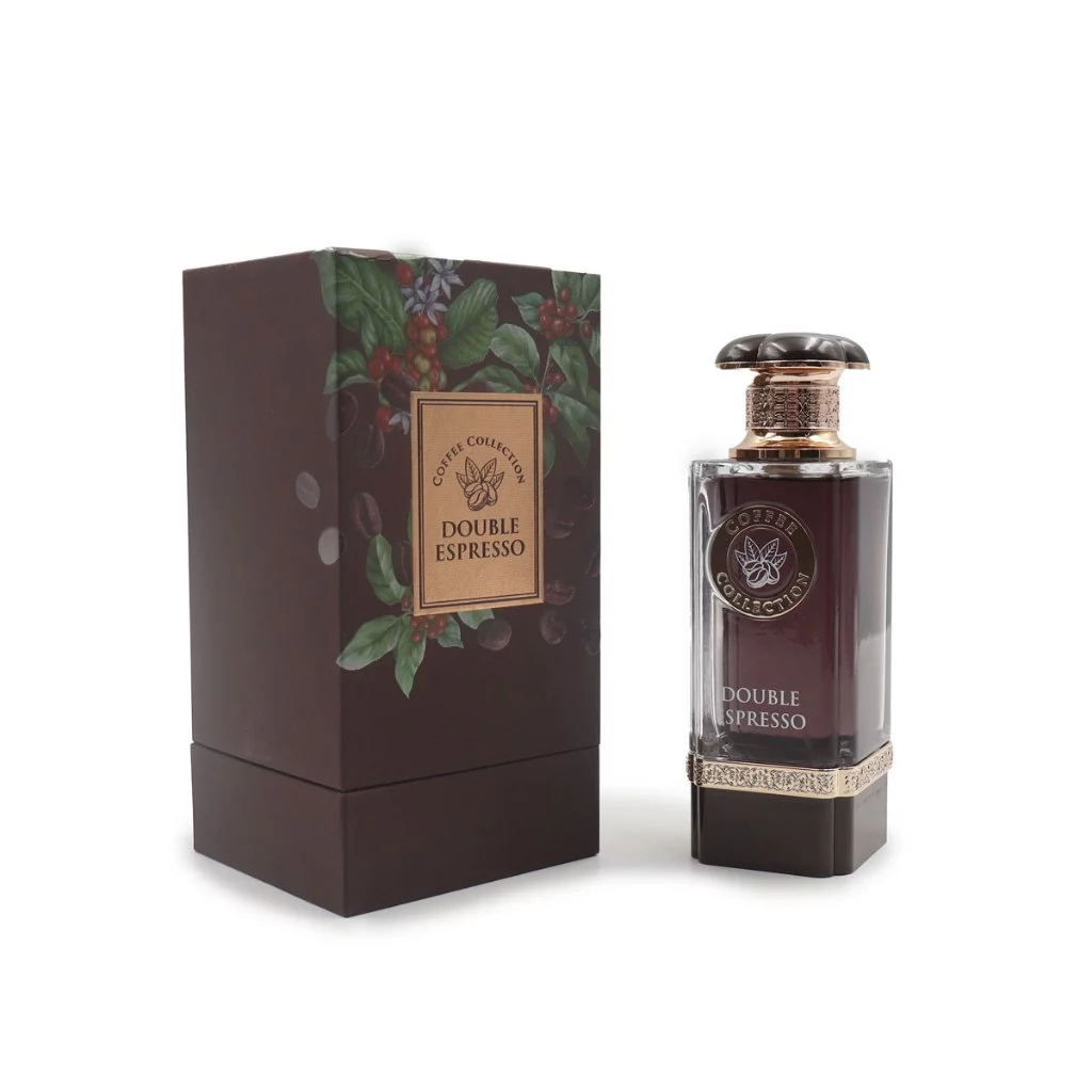 💯% Original, DOUBLE ESPRESSO COFFEE COLLECTION EAU DE PARFUM BY FRAGRANCE WORLD 100ML | Shopee Malaysia
