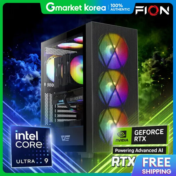 Intel Ultra 9 285K Rtx 5080 16Gb Gaming Assembled Pc Z890 1000W 4K Video Editing Desktop Computer