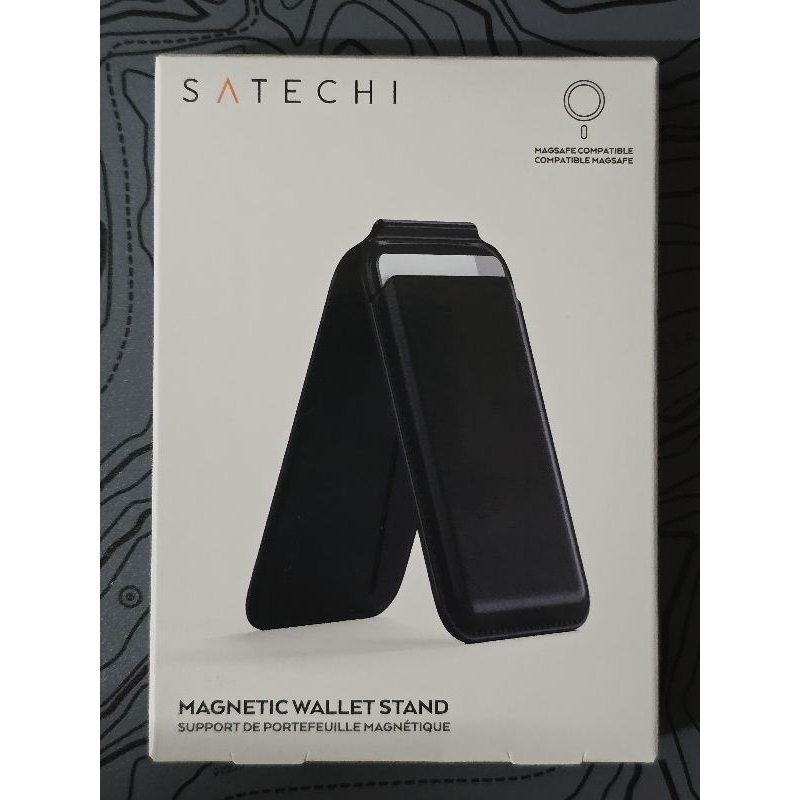 Satechi Magnetic Wallet Stand | Shopee Malaysia
