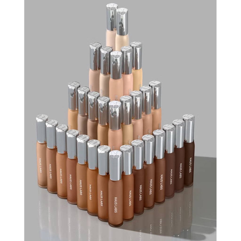 HAUS LABS BY LADY GAGA Triclone Skin Tech Hydrating + De-puffing Concealer with Fermented Arnica 💯 Authentic