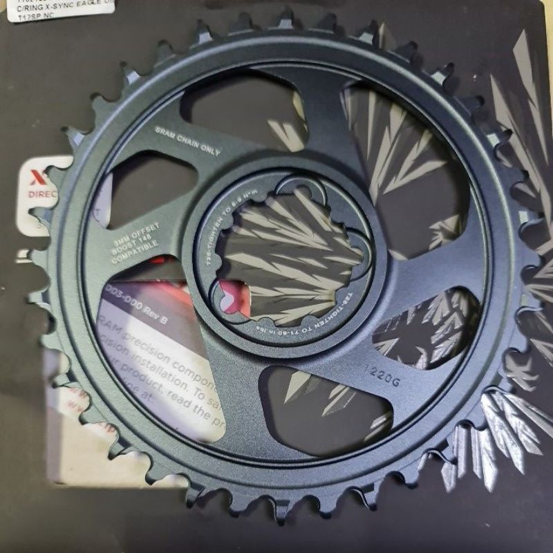 Sram XX1 XO1 GX Eagle Chainring X-Sync Direct Mount 3mm offset Boost | Shopee Malaysia