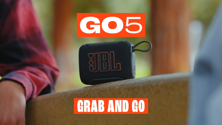 JBL GO 5 | Deep Bass | Up to 10 hours Playtime | Dust Water Drop-proof | Auracast | Ambient Lighting