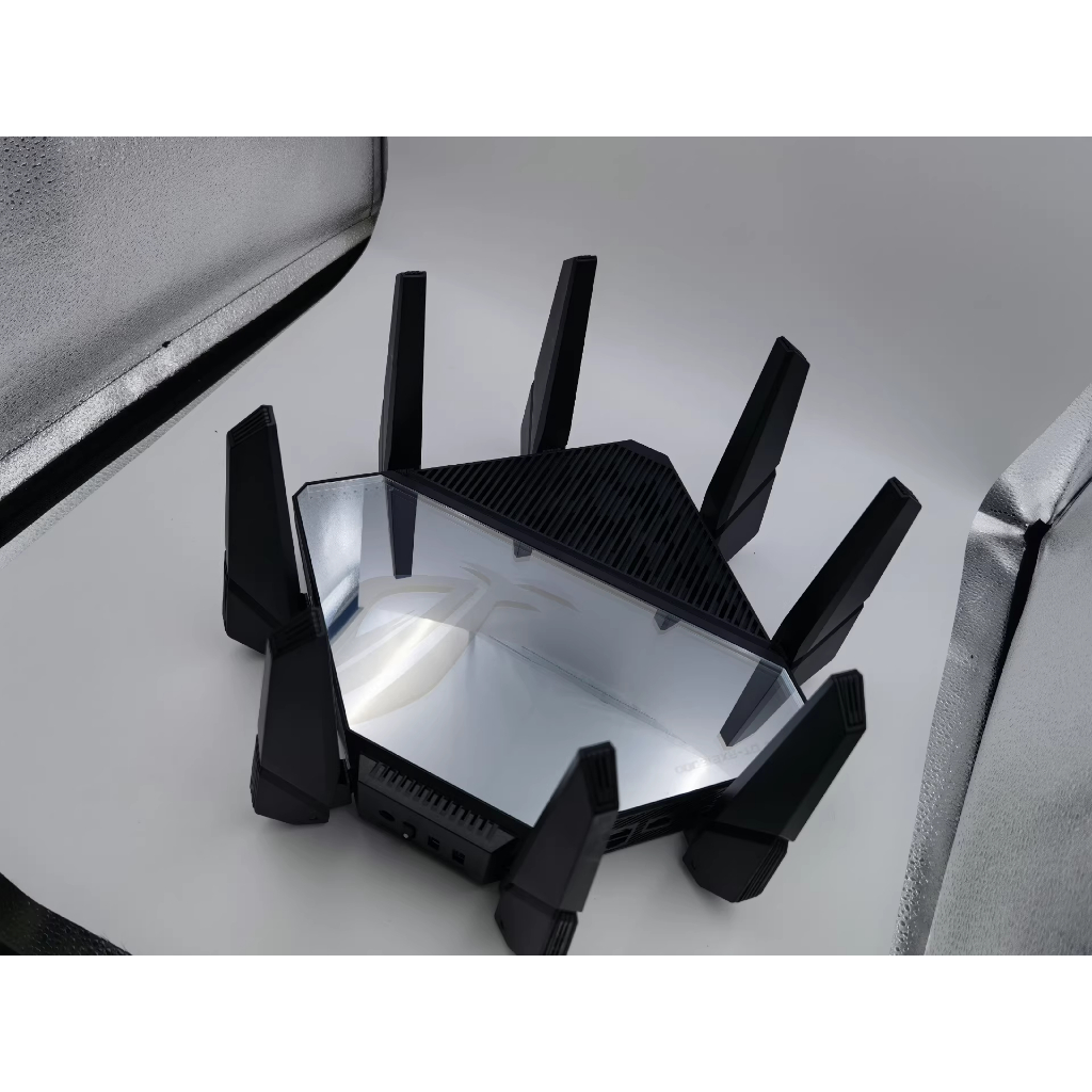 Router Asus ROG Rapture GT-AXE16000 Wireless Quad-Band 1G / 10G Gaming Router | Shopee Việt Nam
