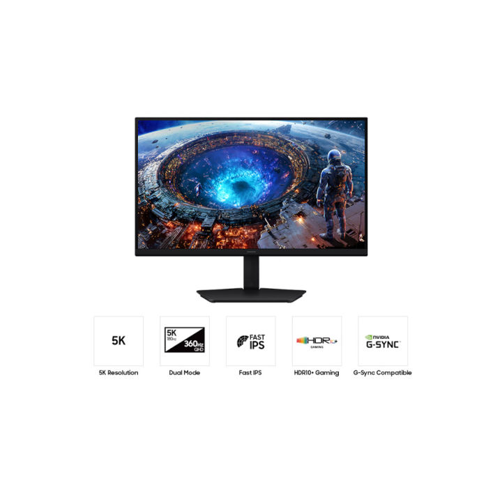 Samsung 27" | 32" Odyssey G8 G80HF 5K 180Hz / QHD 360Hz Gaming Monitor